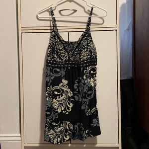 Spaghetti strip summer top-Rayon